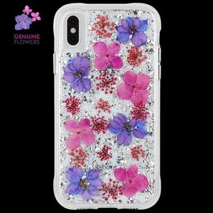 NWT Case-Mate IPhone X/XS Karat Petals Case